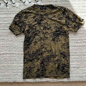 THE KOOPLES Distressed T-Shirt